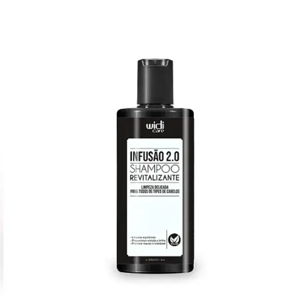 Infusion 2.0 Revitalizing Shampoo Hair Treatment Goji Berry 300Ml - Widi Care 1