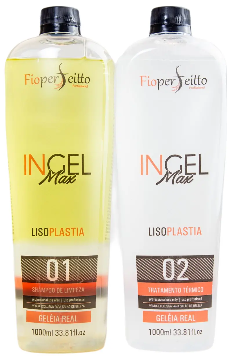 Ingel Maxx Lisoplastia Progressive Brush 2X1000ml - Fioperfeitto 1
