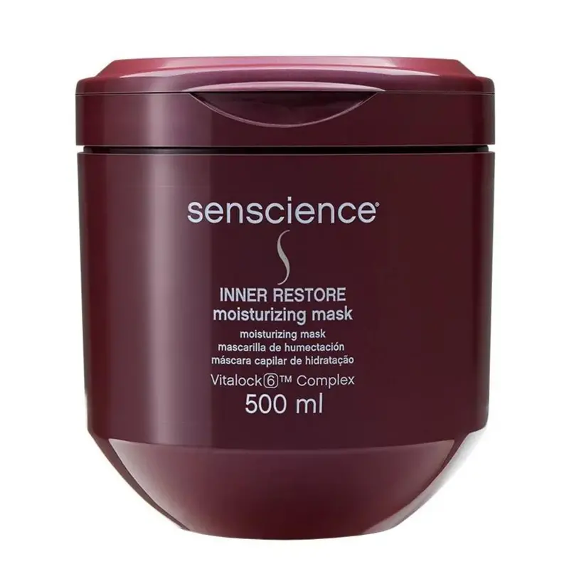 Inner Restore Moisturizing Nourishing Hair Treatment Mask 500Ml Senscience 1