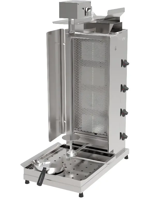 Inoksan Doner Shawarma Machine 4 Burner Natural Gas Ino-Pdg104mn 1