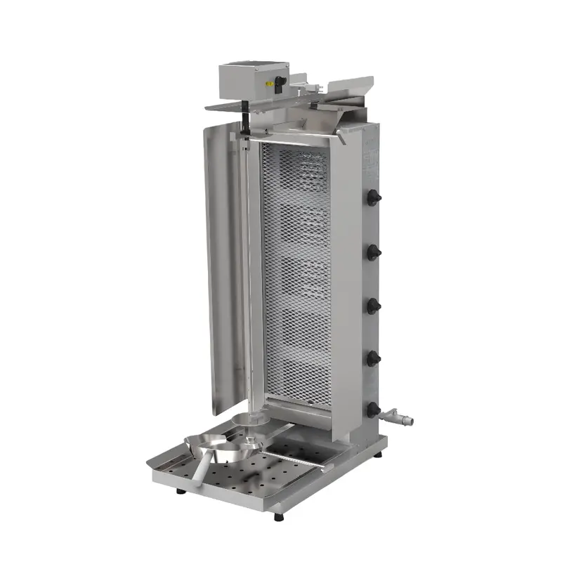 Inoksan Doner Shawarma Machine 5 Burner Natural Gas Ino-Pdg105mn 1