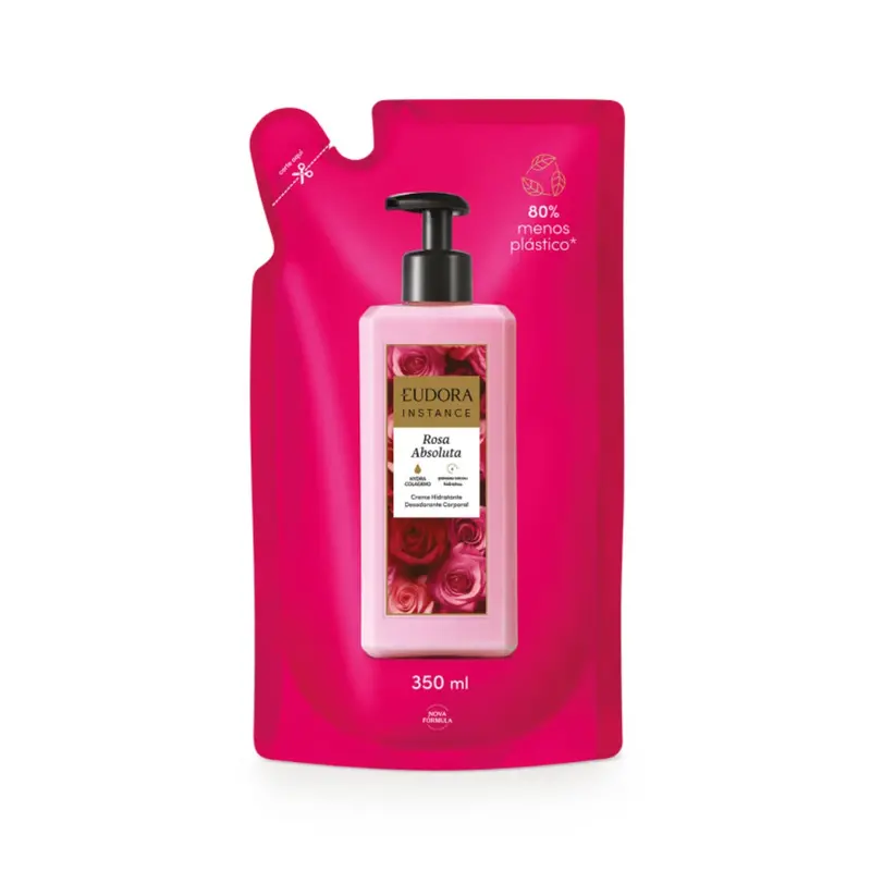 Instance Absolute Rose Perfumed Body Cream Floral Hydration 350Ml Eudora 1