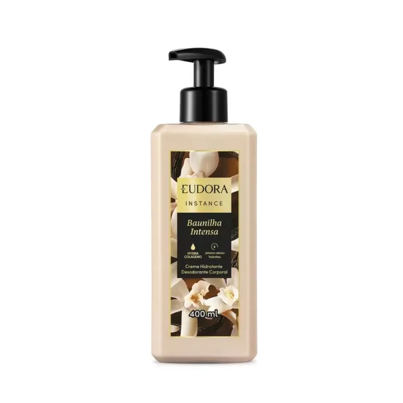Instance Intense Vanilla Body Lotion 48H Hydration Skin Care 400Ml Eudora 1