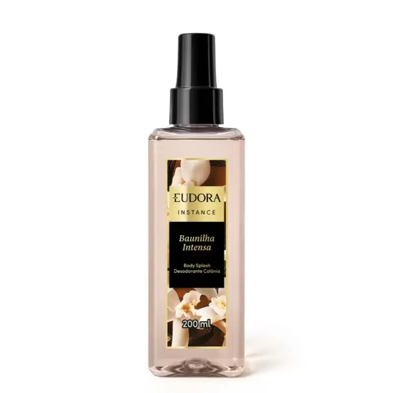 Instance Intense Vanilla Body Splash Light Fragrance Mist 200Ml Eudora 1