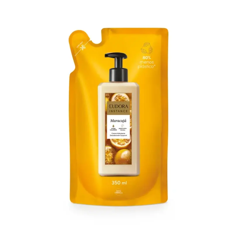 Instance Passion Fruit Refill Perfumed Body Cream Hydration 350Ml Eudora 1