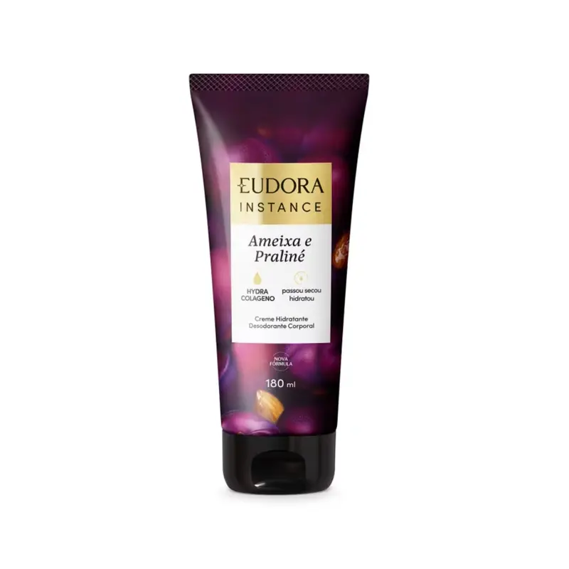 Instance Plum & Praline Perfumed Body Cream  Oriental Floral 180Ml Eudora 1