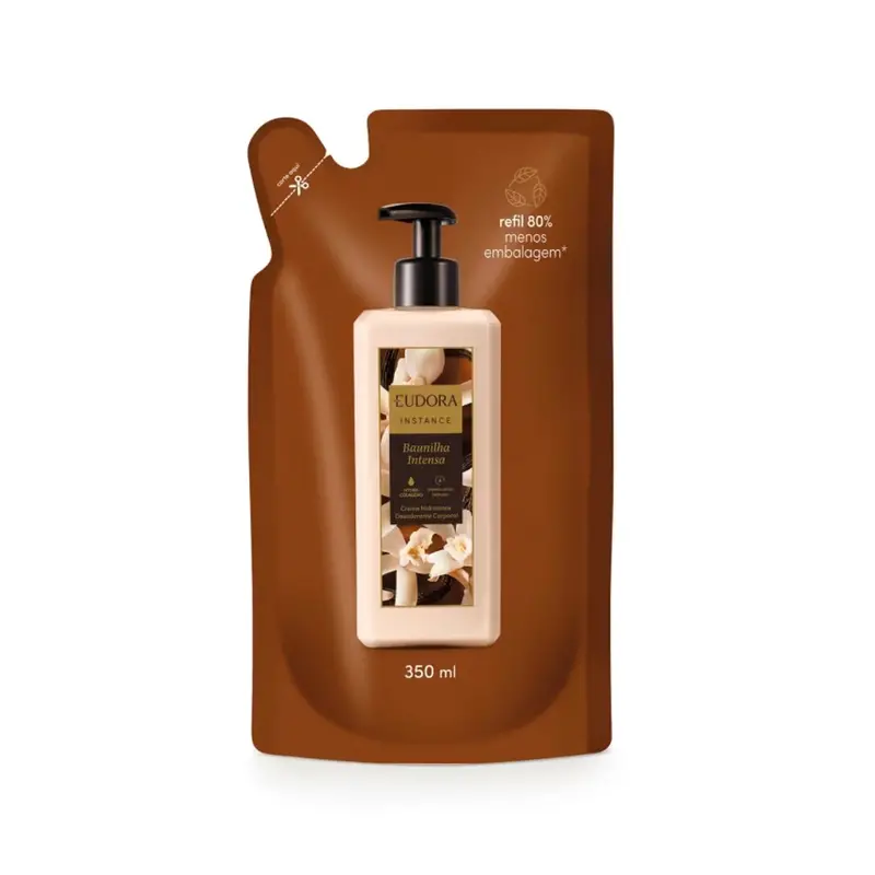 Instance Vanilla Nuit Body Lotion Skin Care Hydration  Refill 350Ml Eudora 1