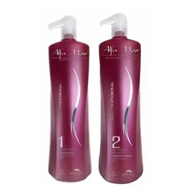 Instant Restoration Nutry-X Progressive Brush Hair Straightening Kit 2X1l - Magic Plus 1