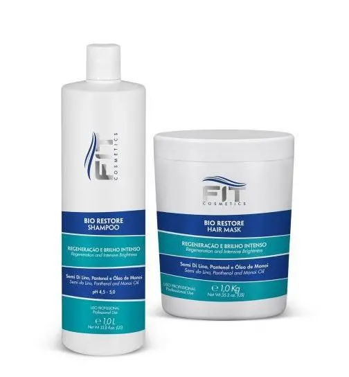 Intense Brightness Regeneration Monoi Panthenol Bio Restore 2X1 - Fit Cosmetics 1
