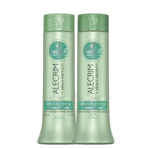 Intense Cleaning Moisturizing Protection Rosemary Treatment Kit 2X300 - Haskell 1