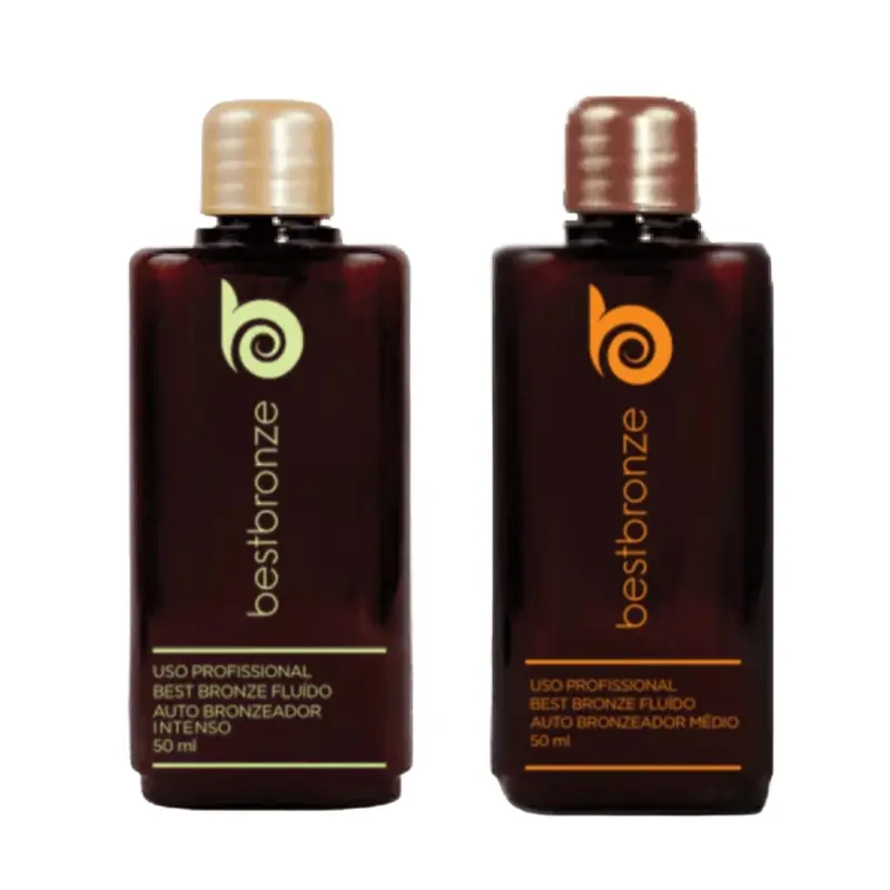 Intense Medium Tanning Refill Body Skin Tanner 2X 50Ml Best Bronze 1