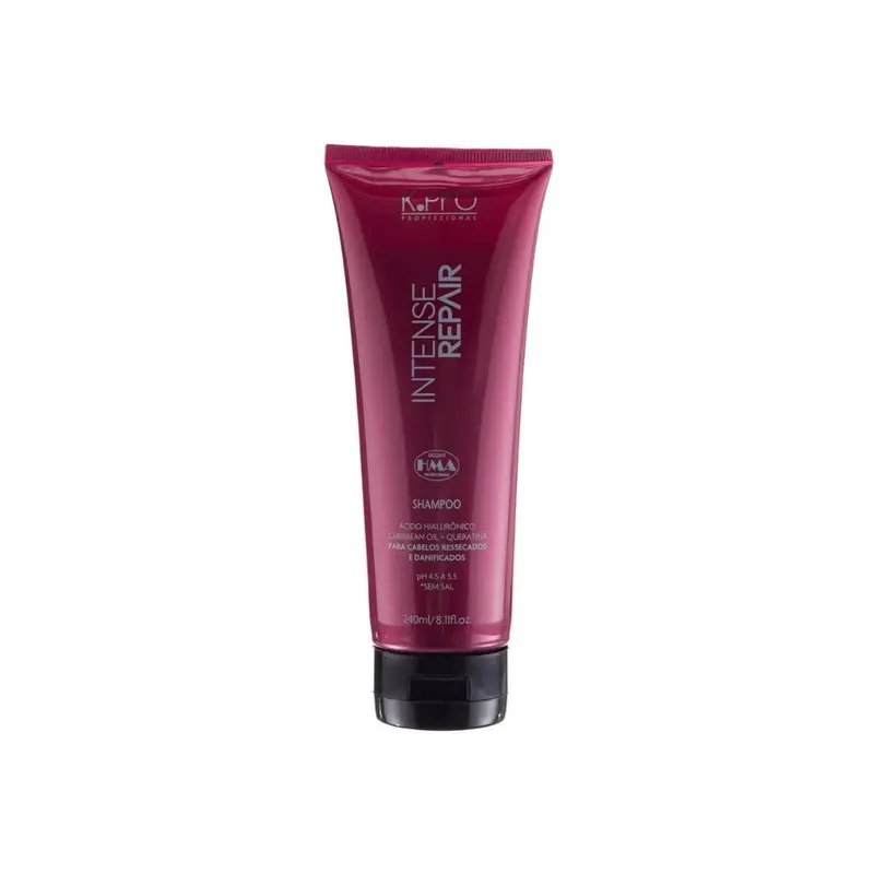 Intense Repair Shampoo Hair Cleansing Hydration Treatment 240Ml K.Pro 1