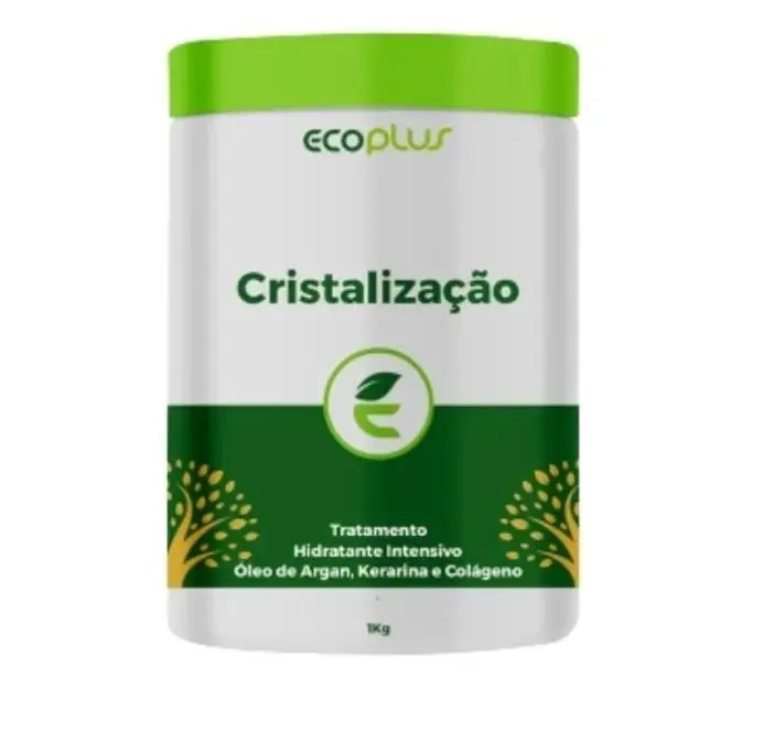 Intensive Moisturizing Collagen Argan Crystallization Hair Mask 1Kg - Ecoplus 1