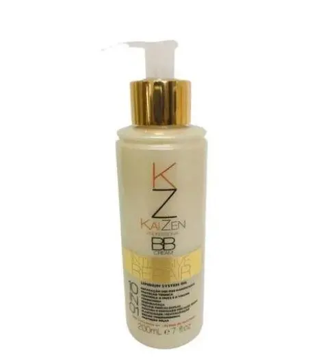 Intensive Repair 10 In 1 Moisturizing Reconstructor Bb Cream 200Ml - Kaizen 1