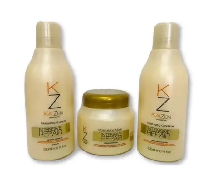 Intensive Repair Moisturizing Lipidium System Nourishing Kit 3 Prod. - Kaizen 1