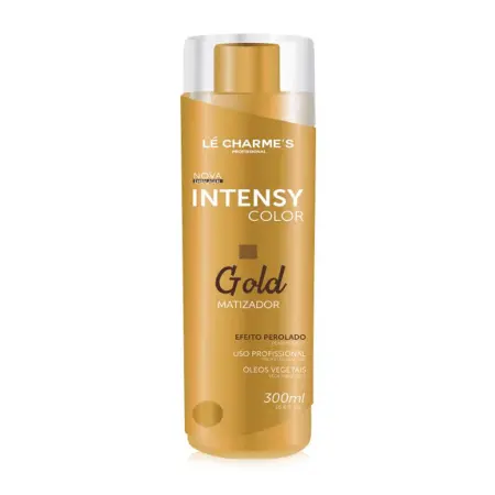 Intensy Color Gold Toning Juju Pearly Effect Hair Treatment 300Ml - Le Charmes 1