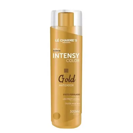 Intensy Color Gold Toning Juju Pearly Effect Hair Treatment 500Ml - Le Charmes 1