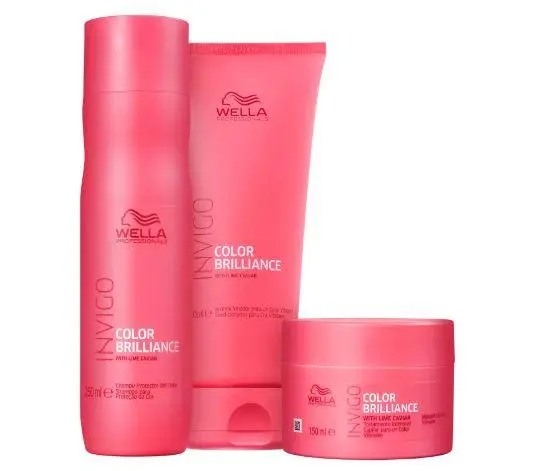 Invigo Color Brilliance Nourishing Softness Maintenance Kit 3 Products - Wella 1