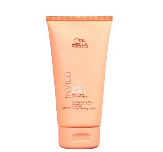 Invigo Nutri-Enrich Warming Express Shine Nutrition Heating Mask 150Ml - Wella 1