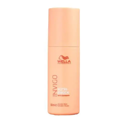 Invigo Nutri-Enrich Wonder Balm Nutrition Softness Shine Leave-In 150Ml - Wella 1