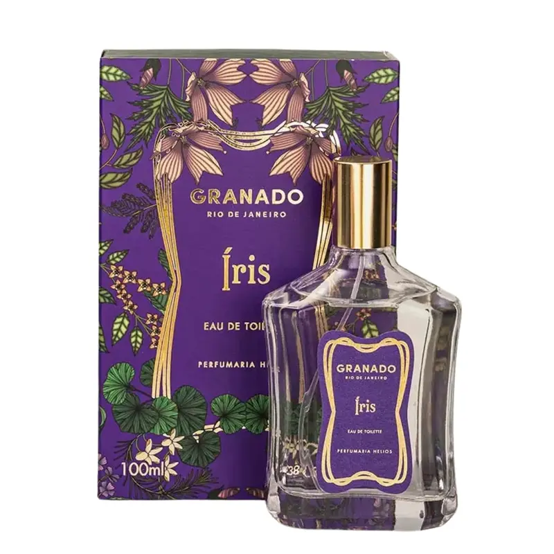 Iris Eau De Toulette Perfume Floral Woody Musk Fragance 100Ml Granado 1