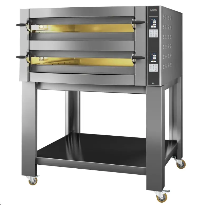 Italiana Ml-Series Electric Deck Oven Double Deck Ml635/2 1