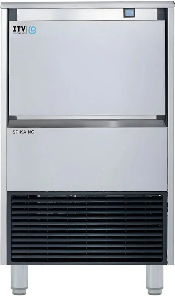 Itv Ice Makers - Spika 160 Full Dice Undercounter Ice Cube Machine Spika Ng 160 1