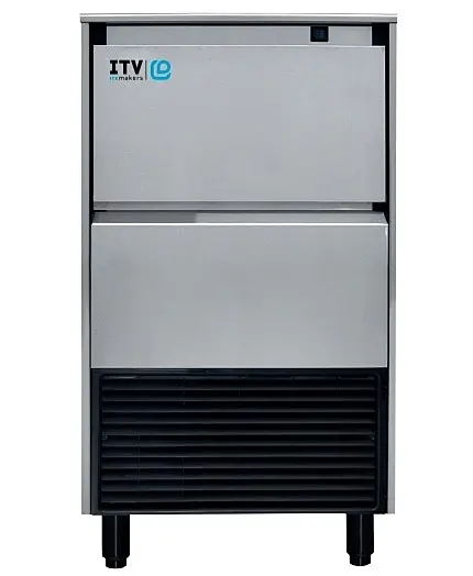 Itv Spika Full Size Cube Ice Machine 150Lbs Capacity, Ng160f 1