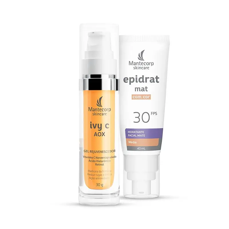 Ivy C Ax Gel Rejuven + Epidrat Mat Tone Medium - Mantecorp 1
