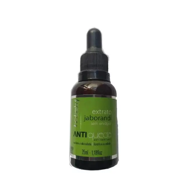 Jaborandi Extract Concentrated Anti Hair Loss Tonic Hair Growth Strenghtening 35Ml - Hobety 1