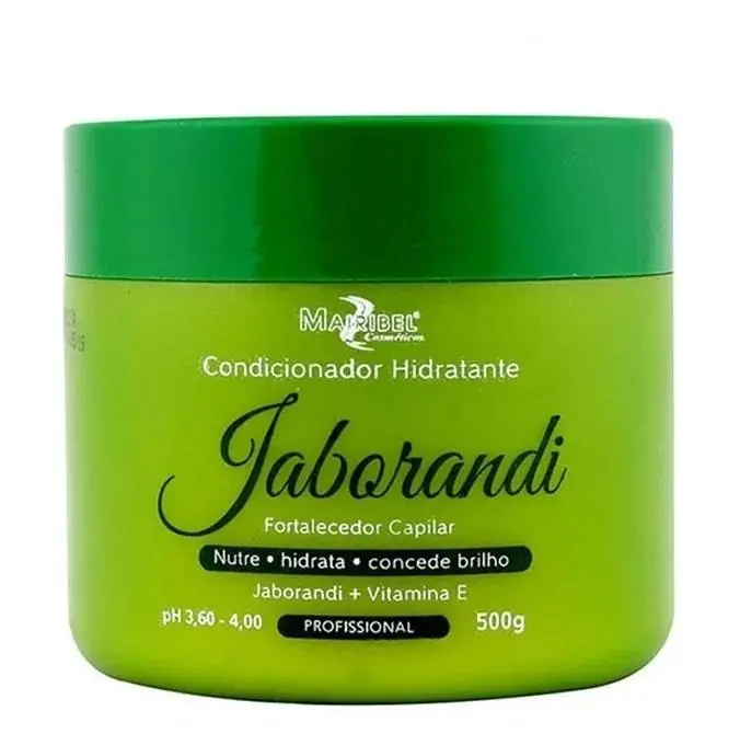 Jaborandi Vitamin E Hydration Moisturizing Conditioning Cream 500G - Mairibel 1
