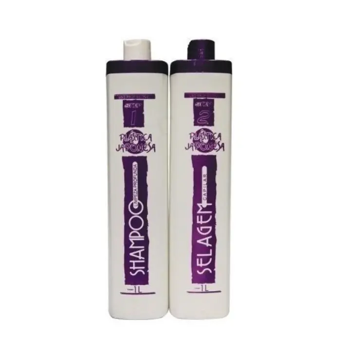 Japonesa Japanese Hair Plastic Progressive Brush Kit 2X1l - Chinesa Cosmetics 1