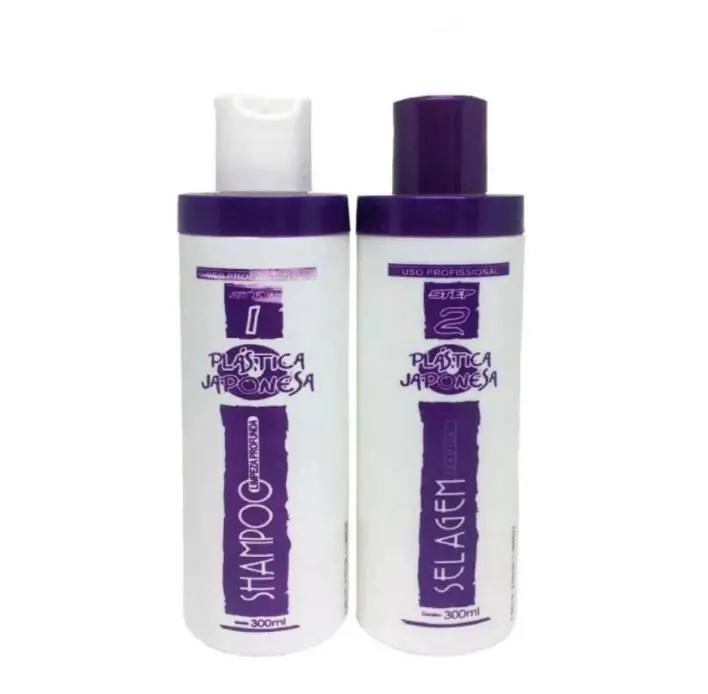 Japonesa Japanese Hair Plastic Progressive Brush Kit 2X300ml - Chinesa Cosmetics 1