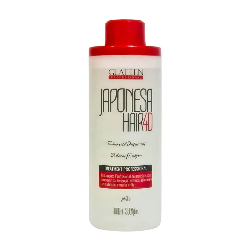 Japonese 4D Definitive Progressive Brush Hair Straightener 1L Glatten 1