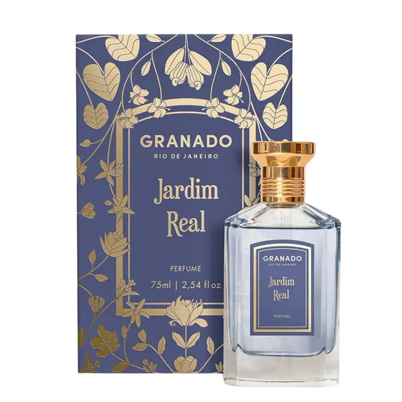 Jardim Real Perfume Eau De Parfum Floral Body Fragance 75Ml Granado 1