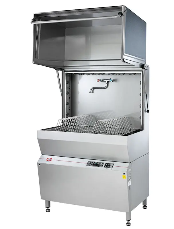 Jeros Industrial Car Wash Style System For Pot, Utensil, Bakery Tray & Milk Jar Dishwasher 9117 1