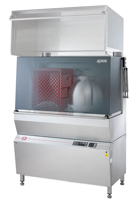 Jeros Industrial Car Wash Style System For Pot, Utensil, Bakery Tray & Milk Jar Dishwasher 9120 1