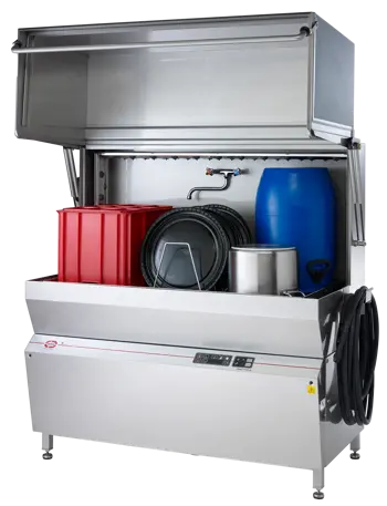 Jeros Industrial Car Wash Style System For Pot, Utensil, Bakery Tray & Milk Jar Dishwasher 9130 1