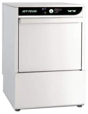 Jet Tech 30 Racks/Hour High Temperature Glasswasher 727E 1