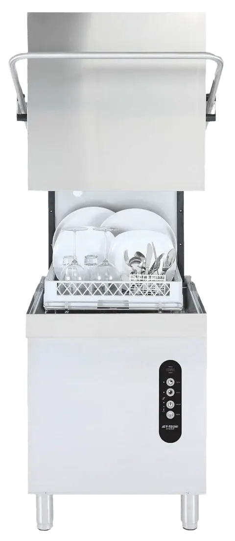 Jet Tech 30 Racks/Hour High Temperature Pass Though Dishwasher Ev22 1