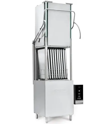 Jet Tech High-Temp Deluxe Door Type Warewasher 747Hh 1