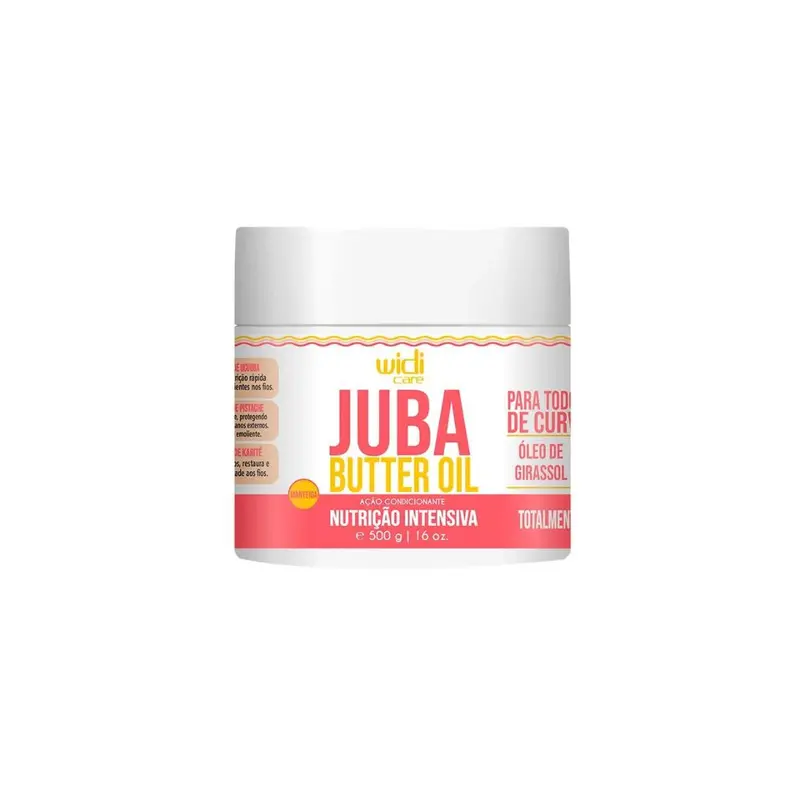 Juba Butter Oil Intensive Curly Hair Conditioning Treatment 500G Widi Care 1