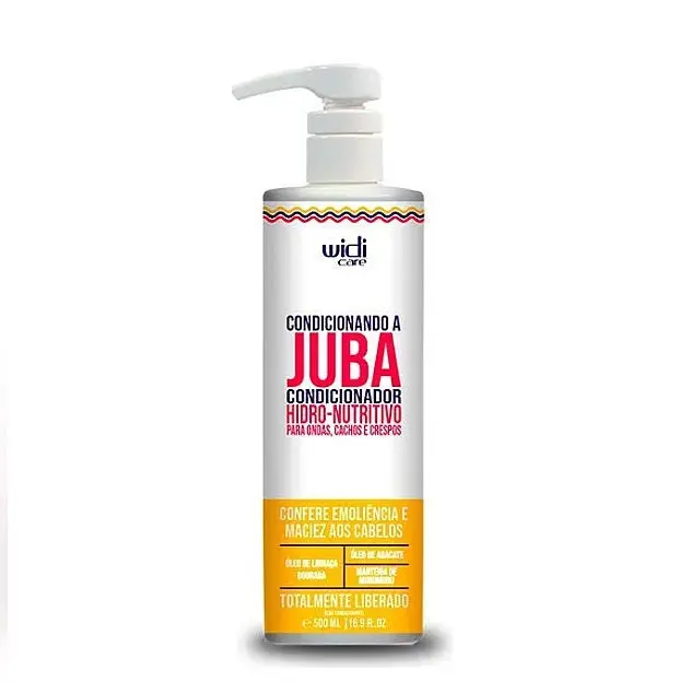 Juba Hydro-Nourishing Conditioner Curly Wavy Hair Treatment 500Ml - Widi Care 1