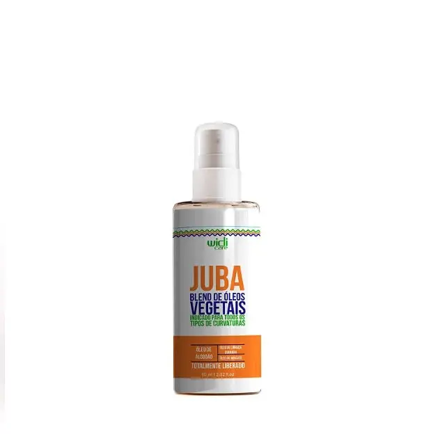 Juba Vegetable Oils Blend Hair Finisher Humectant Treatment 60Ml - Widi Care 1