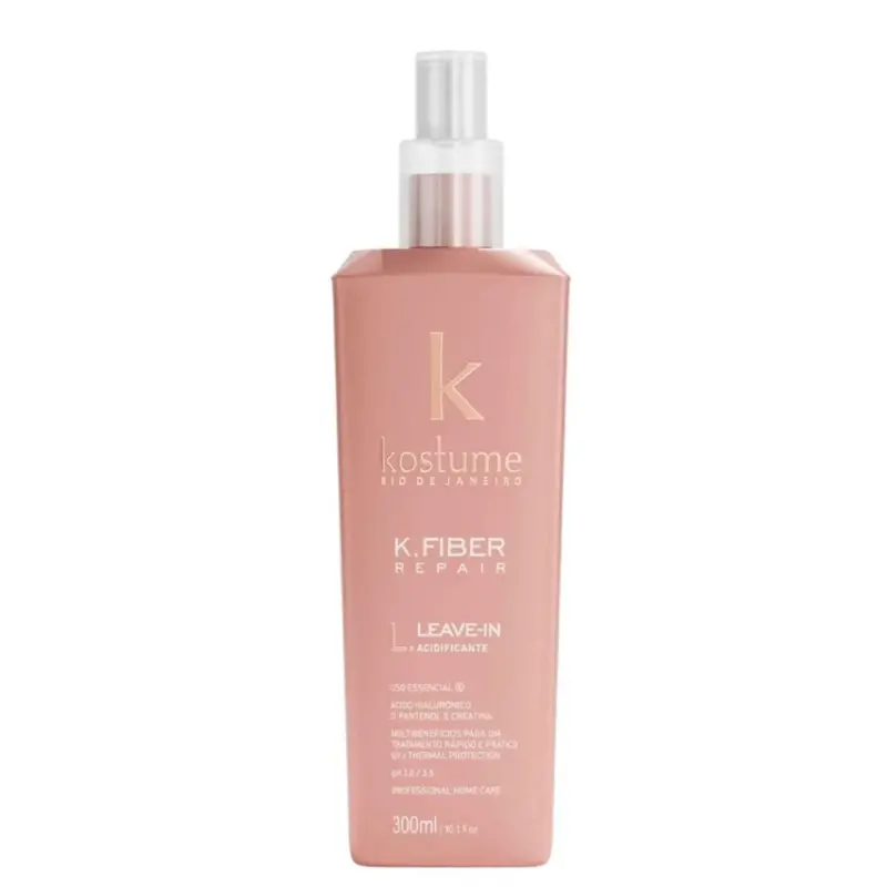 K Fiber Repair Acidifying Leave-In Hair Finisher 300Ml Kostume 1