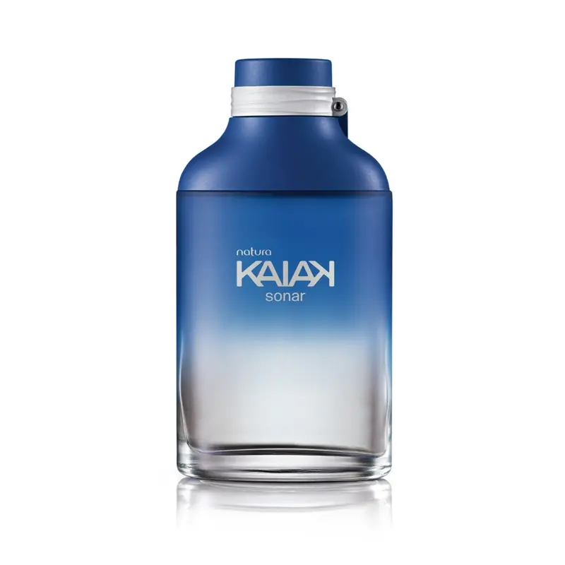 Kaiak Sonar Male Deo Cologne Body Fresh Woody Fragance 100Ml Natura 1