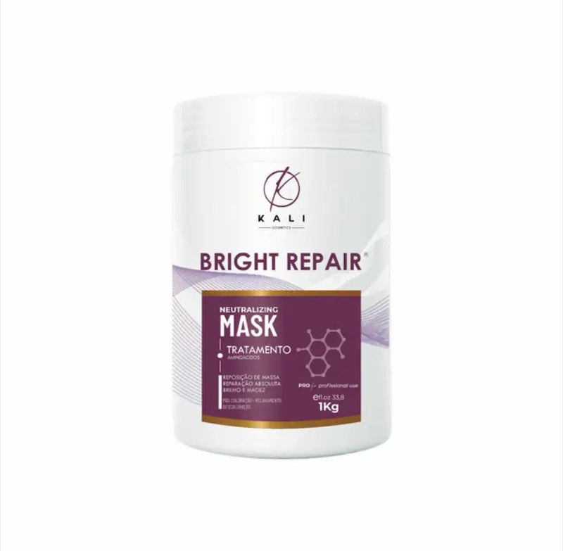 Kali Cosmetics Bright Repair Ph Neutralizer Mask 1Kg / 35.27 Fl Oz 1