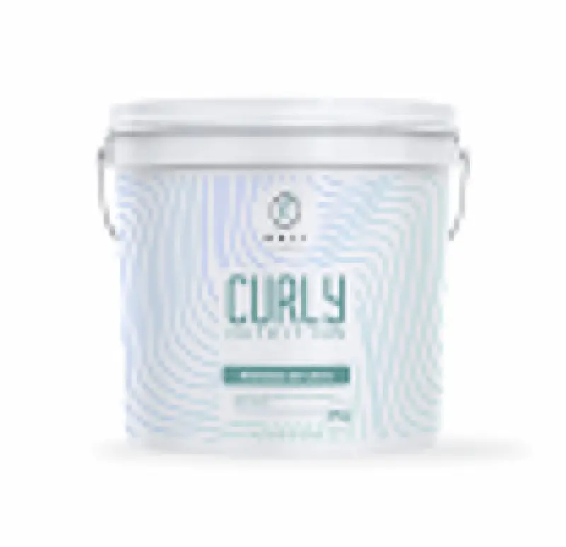 Kali Cosmetics Curly Nutrition Guanidine Relaxing Cream Calcium Hydroxide 2Kg / 70.54 Fl Oz 1