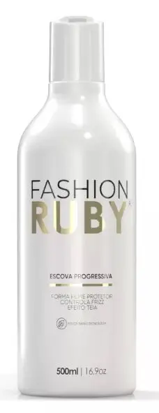 Kali Cosmetics Fashion Ruby Gold Progressive Brush 500Ml / 16.9 Fl Oz 1