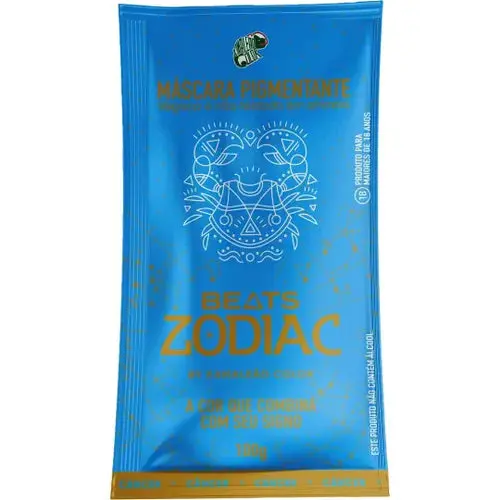 Kamaleão Color Câncer Beats Zodiac Pigment Mask 100G / 3.52 Fl Oz 1